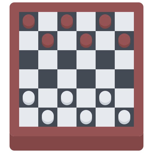 Checkers Minimax Logo